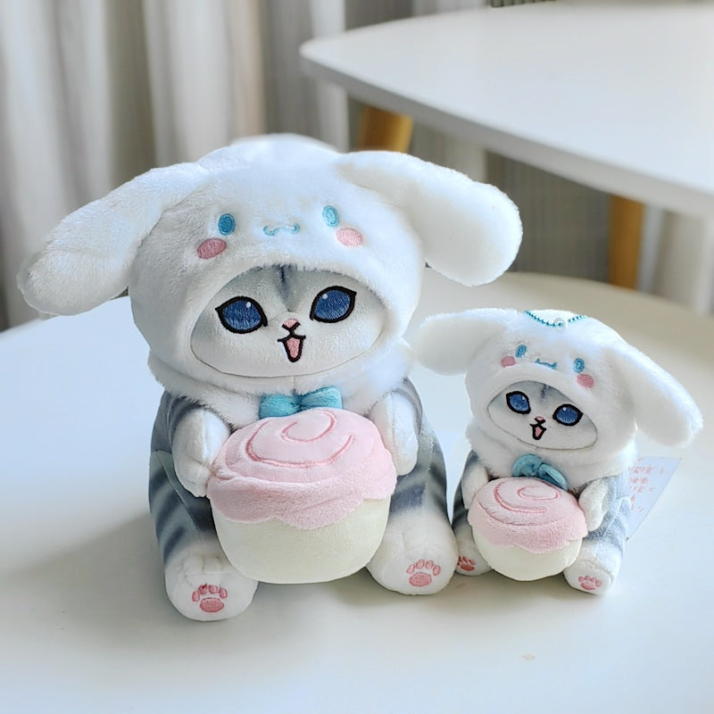 Cute Cat Plush Pendant Doll KI315-cutelalaco