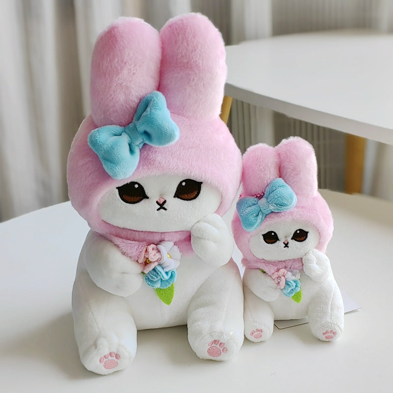 Cute Cat Plush Pendant Doll KI315-cutelalaco