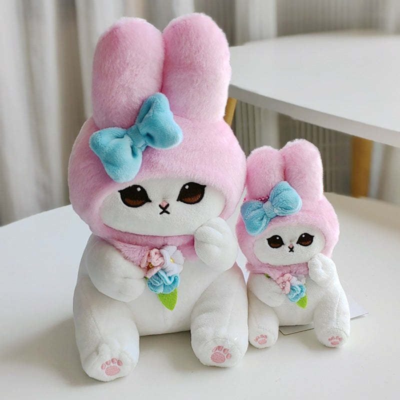 Cute Cat Plush Pendant Doll KI315-cutelalaco