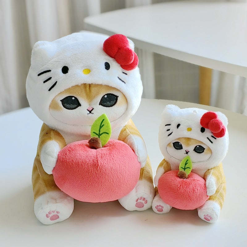 Cute Cat Plush Pendant Doll KI315-cutelalaco