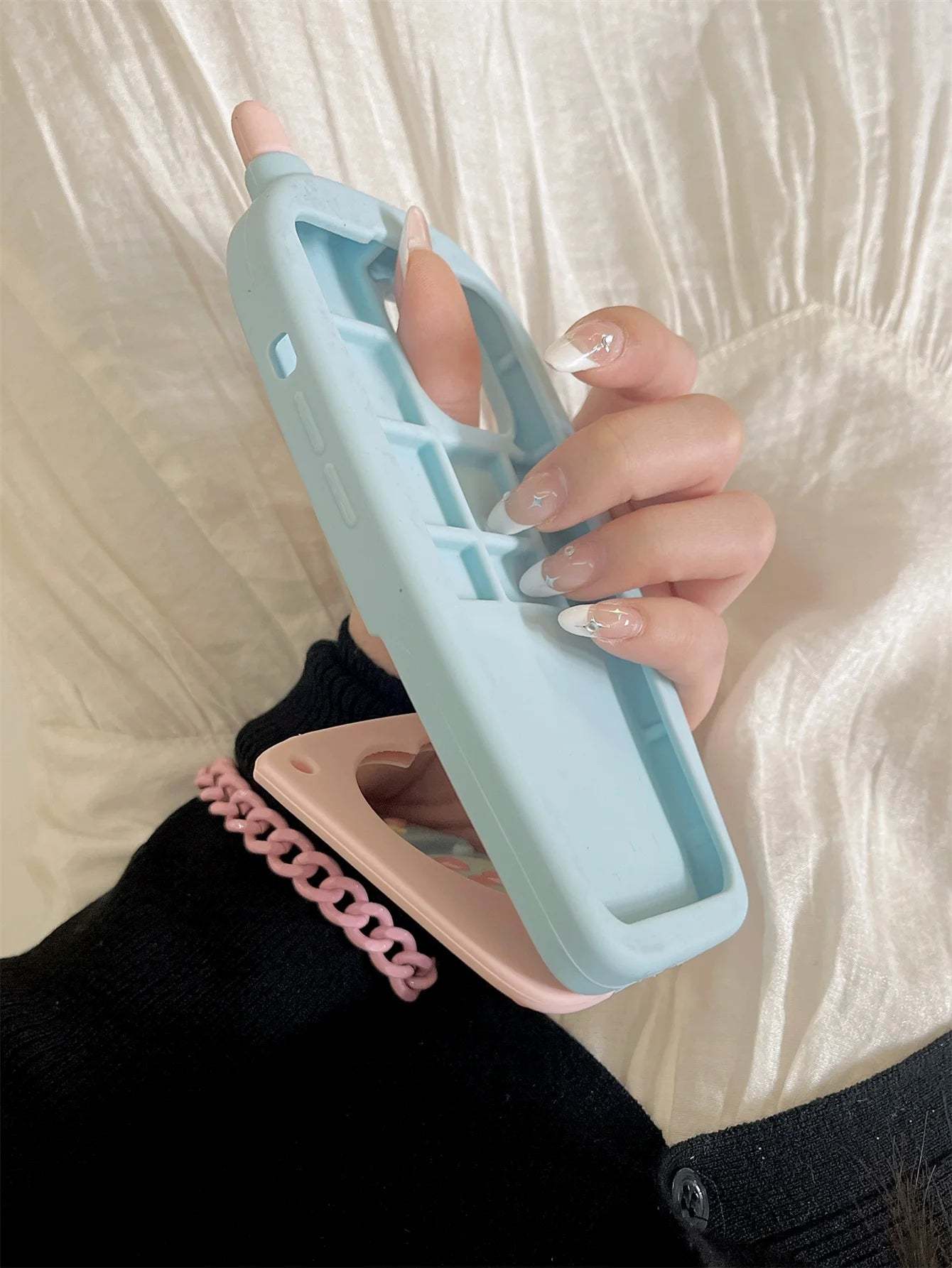 Flip Cellphone iPhone Case