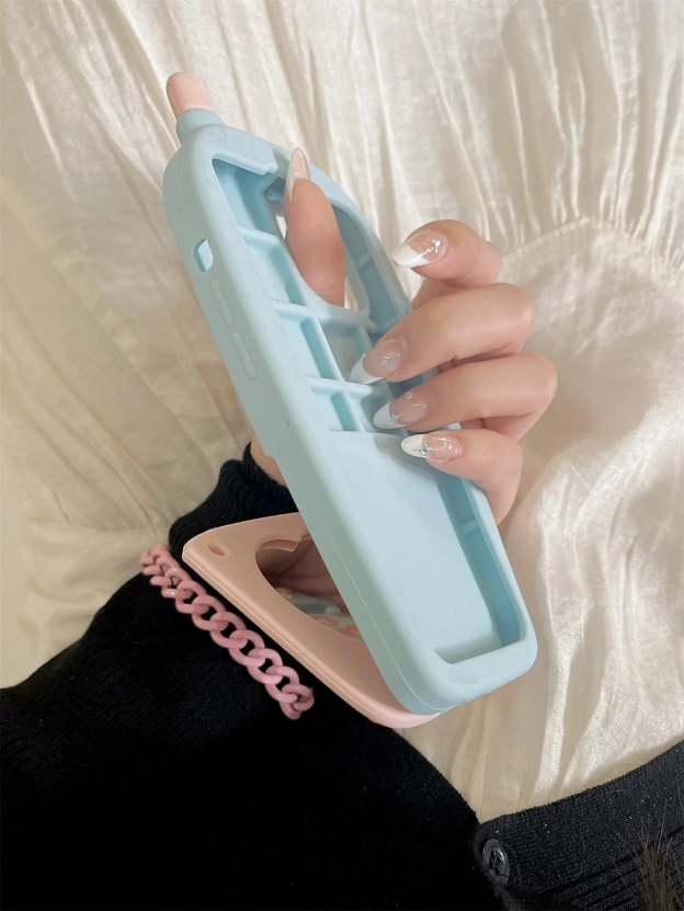 Flip Cellphone iPhone Case