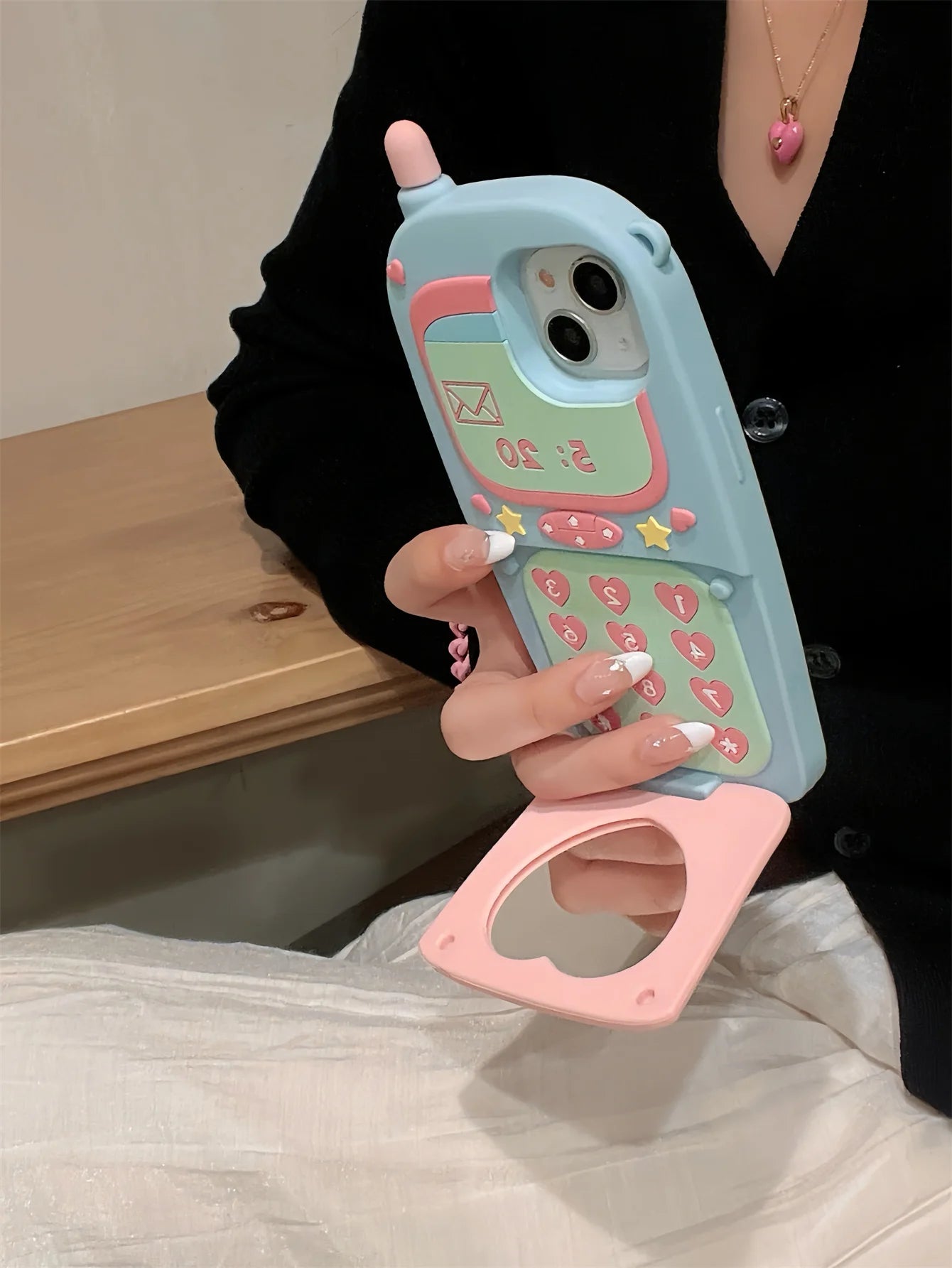 Flip Cellphone iPhone Case