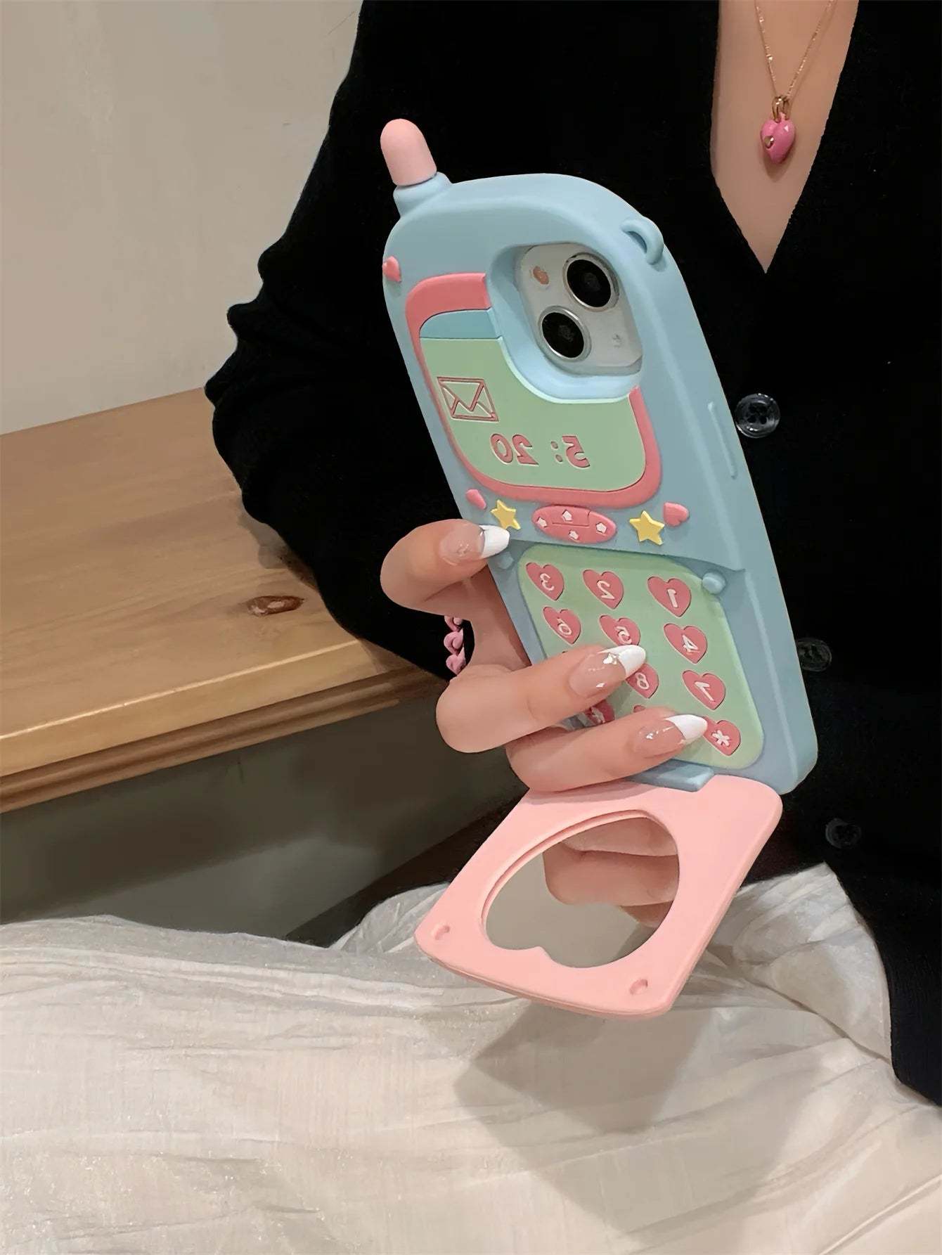Flip Cellphone iPhone Case