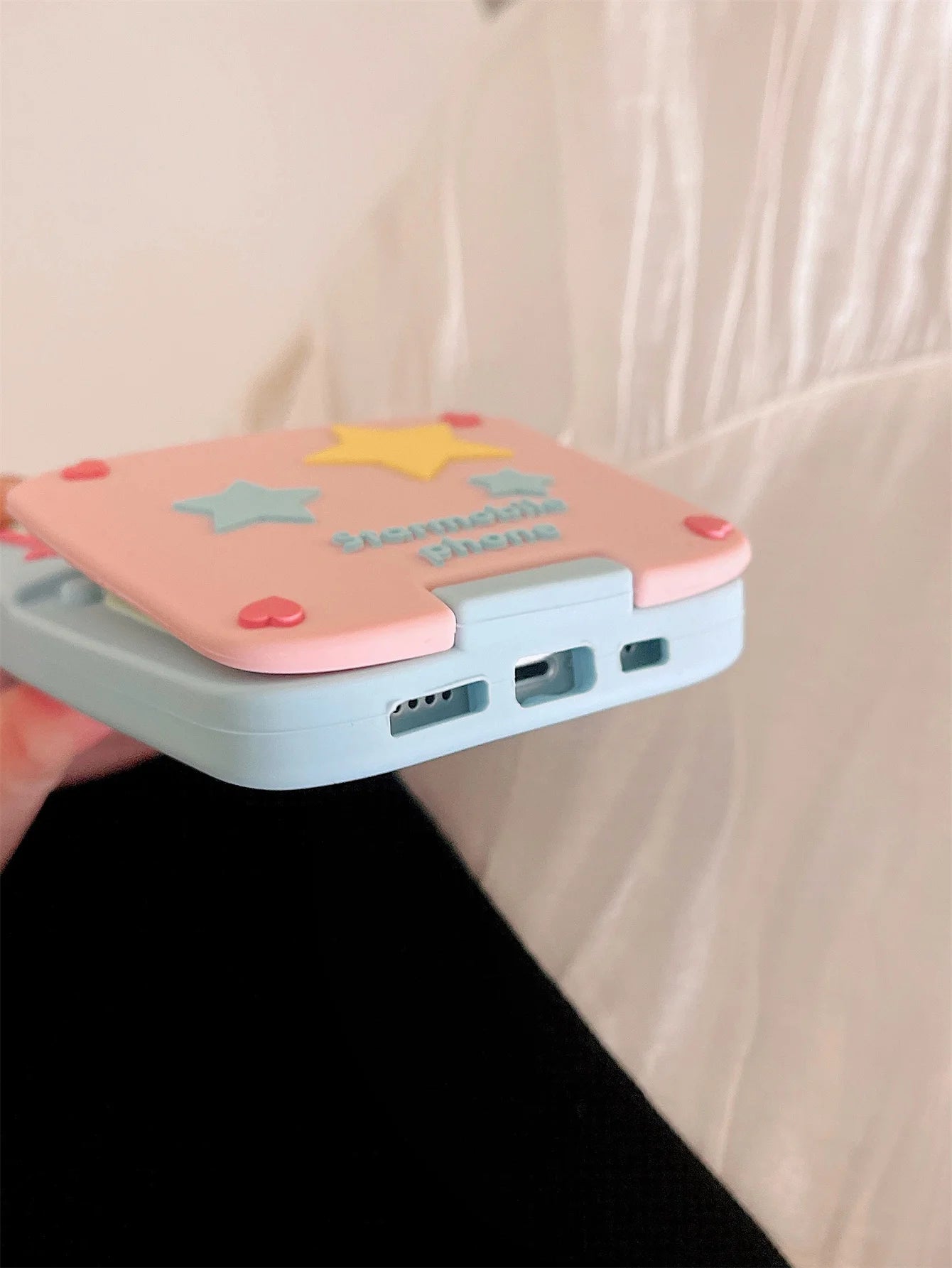 Flip Cellphone iPhone Case