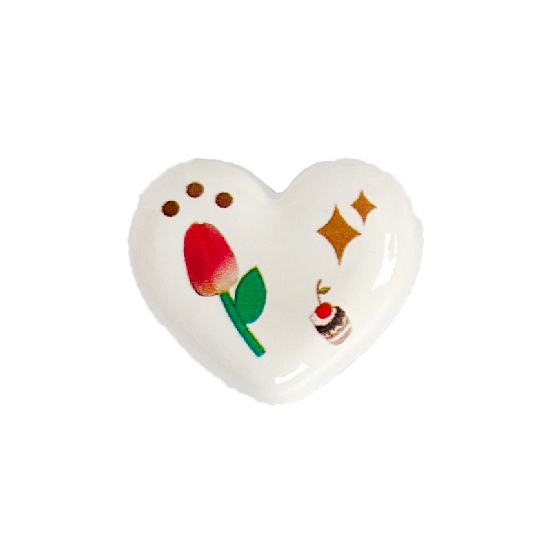 HK DIY Shoe Charms - Cute Cherry & Bow Accessories, Kawaii Jibbitz Decor Set 01250415 