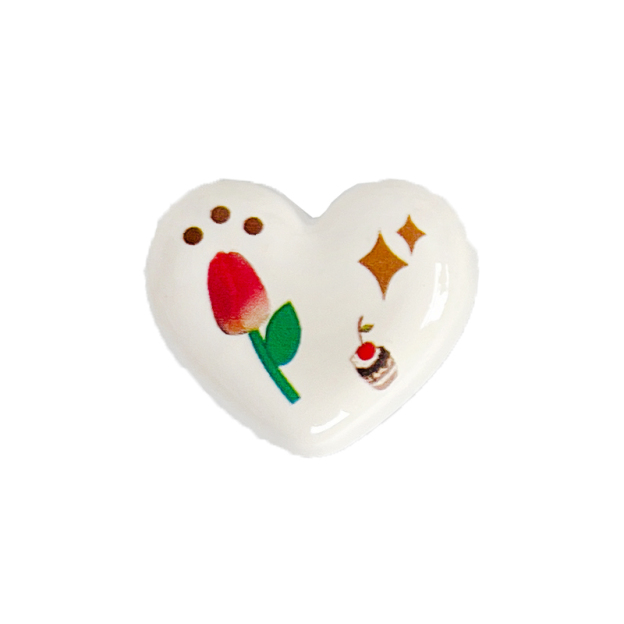 HK DIY Shoe Charms - Cute Cherry & Bow Accessories, Kawaii Jibbitz Decor Set 01250415 