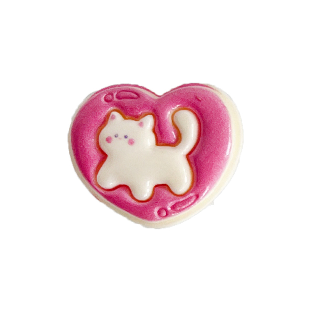 HK DIY Shoe Charms - Cute Cherry & Bow Accessories, Kawaii Jibbitz Decor Set 01250415 