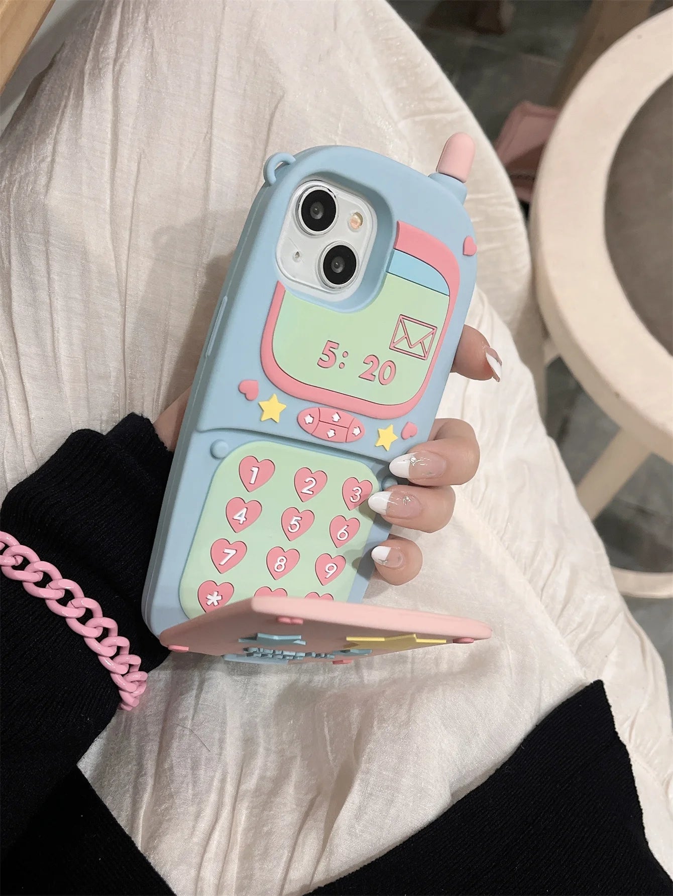 Flip Cellphone iPhone Case