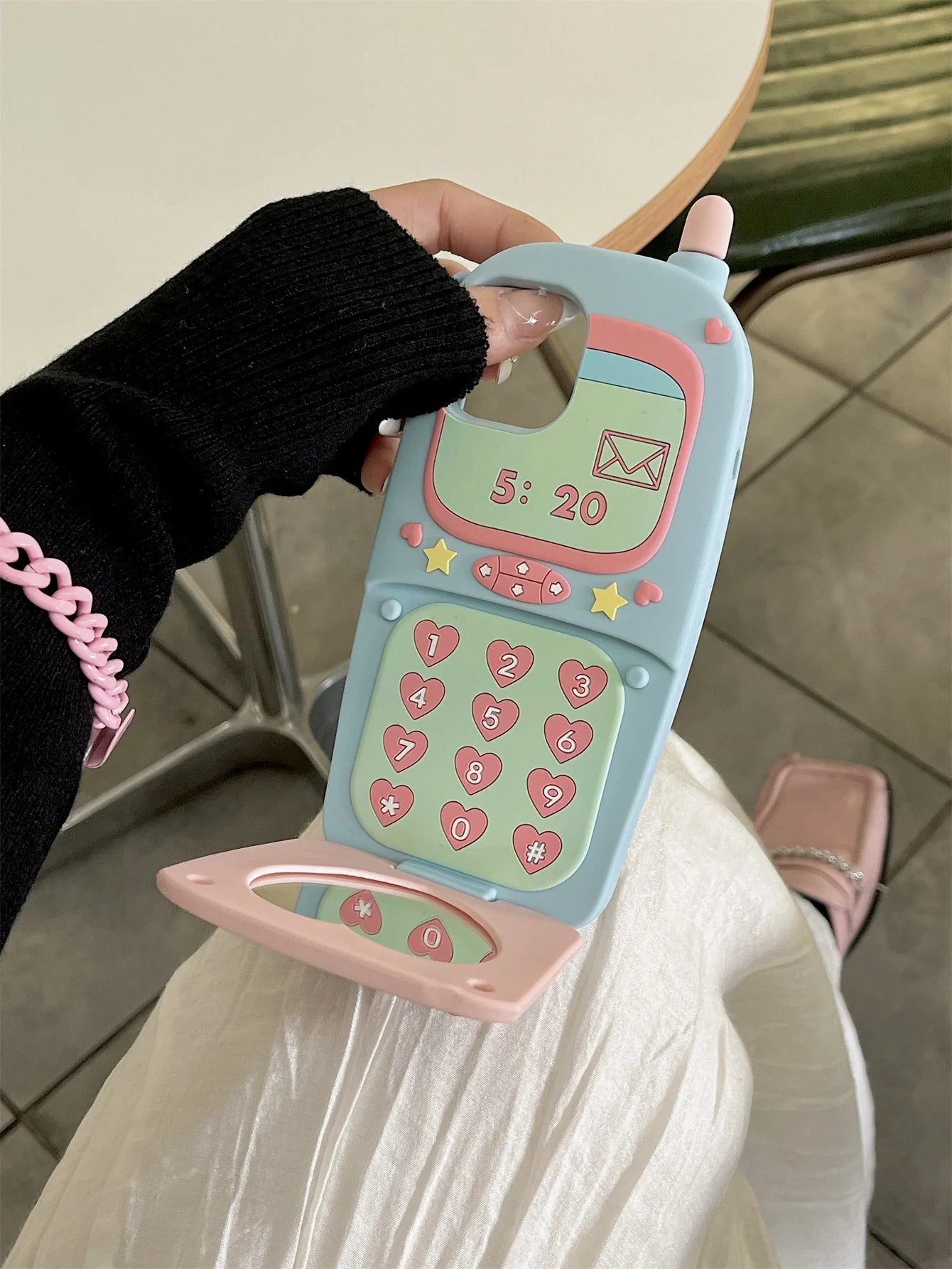 Flip Cellphone iPhone Case
