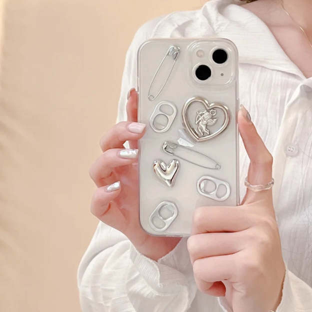 Y2K Starry iPhone Case-cutelalaco