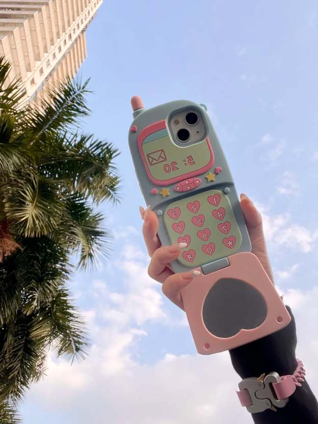 Flip Cellphone iPhone Case