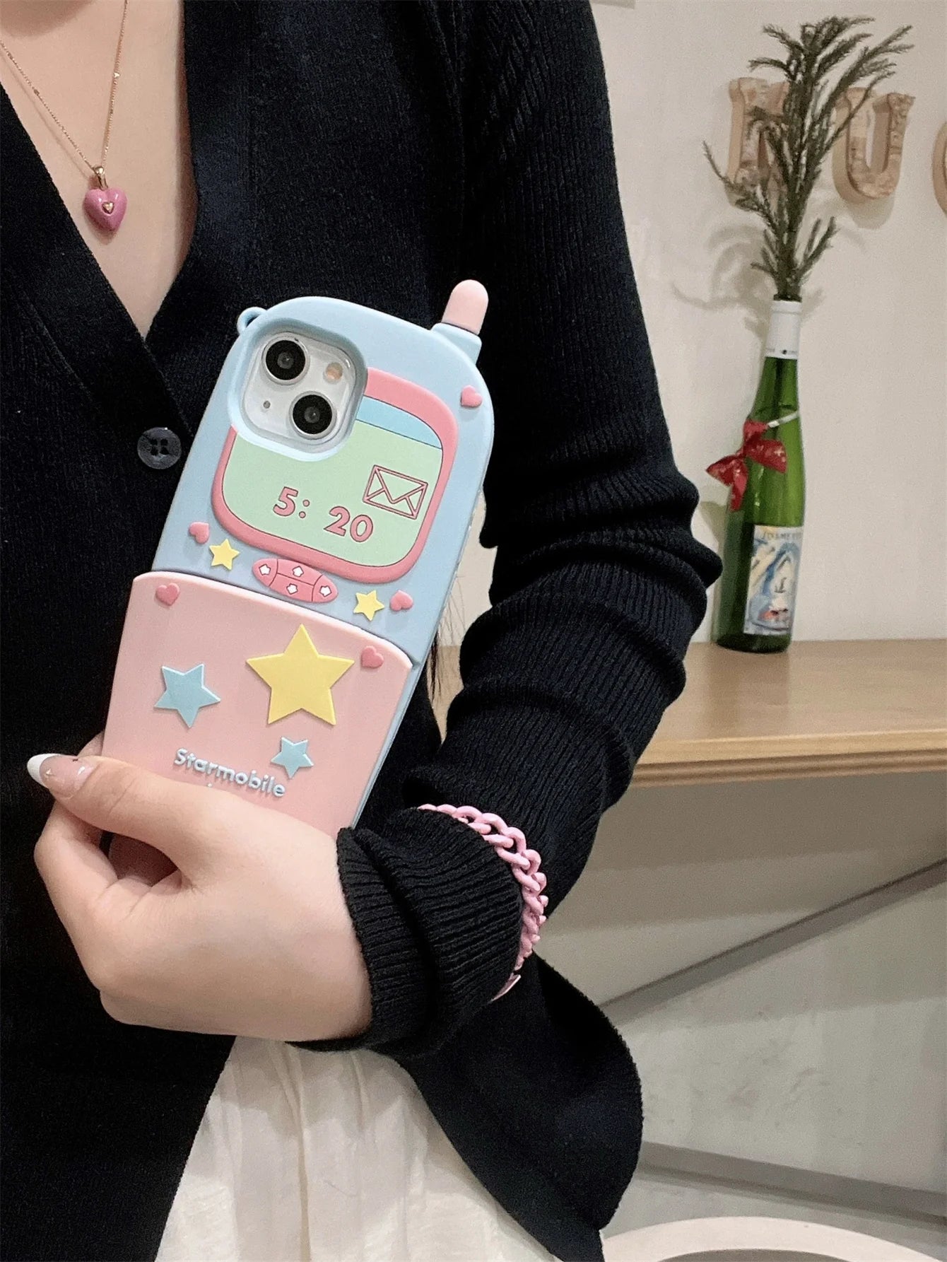 Flip Cellphone iPhone Case