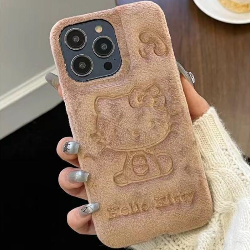 Velvet Kitty Phone Case SJ1756-cutelalaco