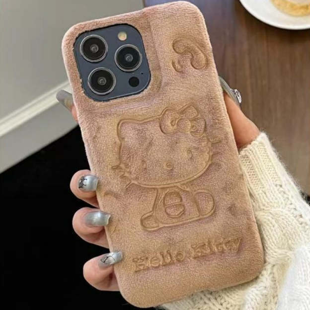 Velvet Kitty Phone Case SJ1756-cutelalaco