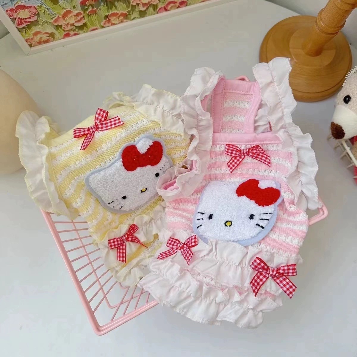 HK Pet Vest - Adorable Outfit for Small Dogs & Cats
