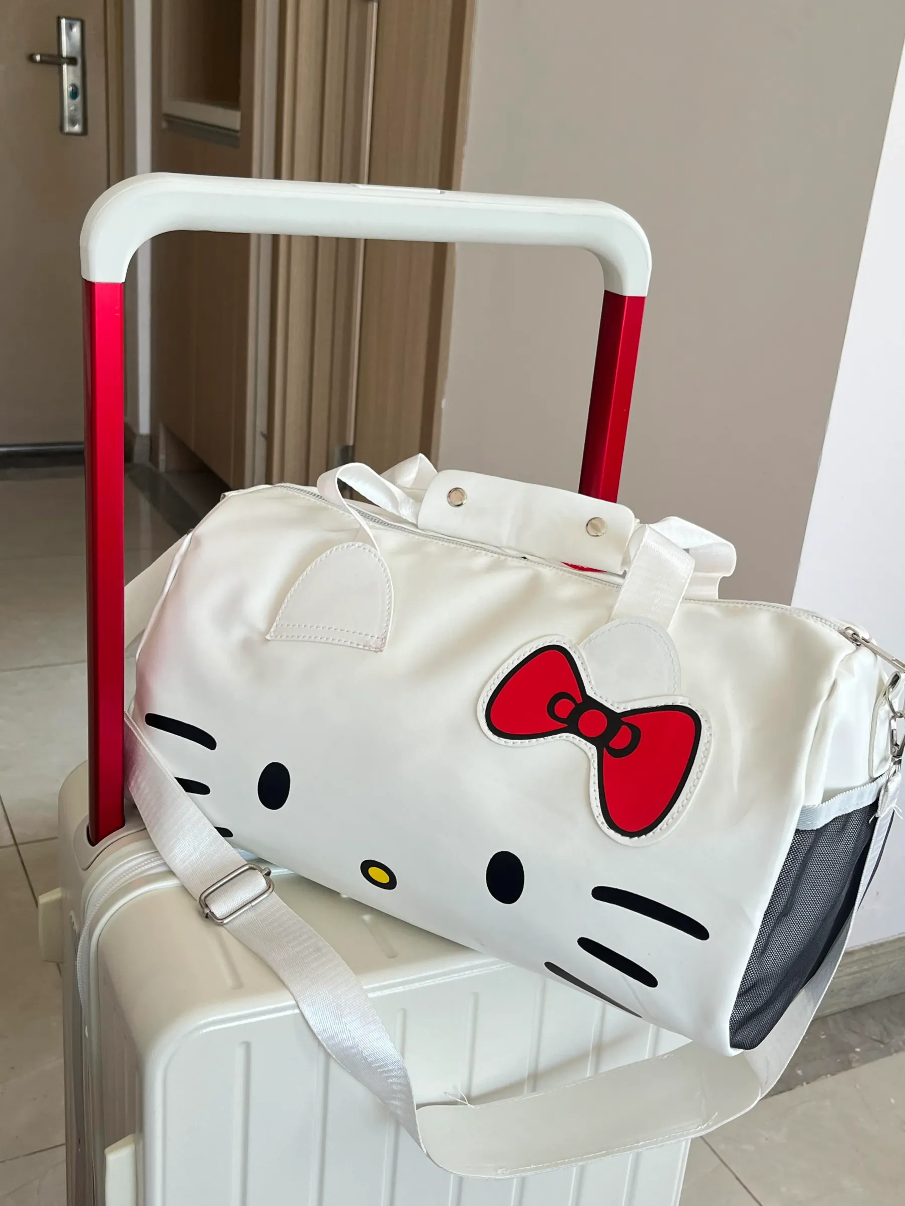 HK Cute Large Capacity Shoulder Bag - Crossbody Gym Tote Bag