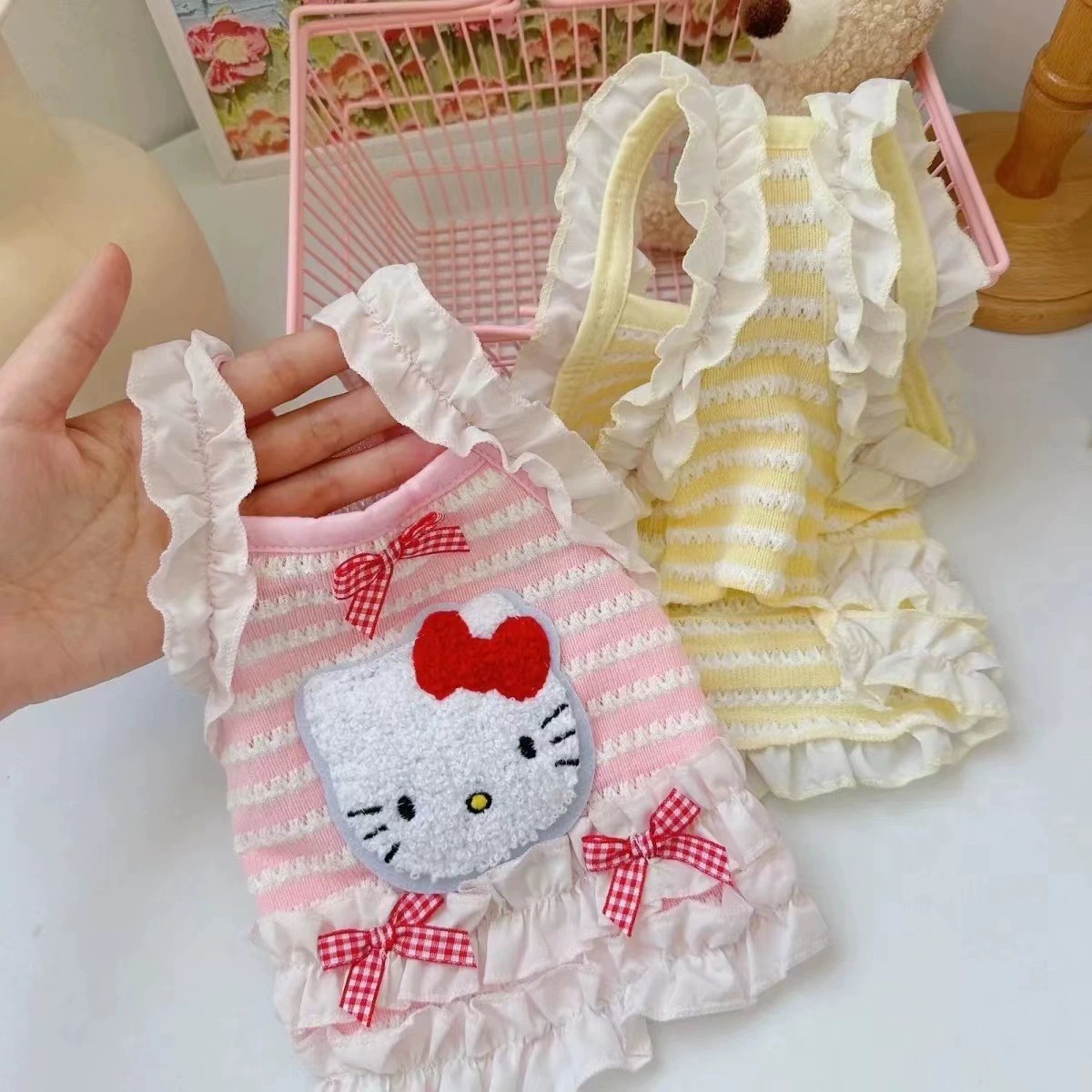 HK Pet Vest - Adorable Outfit for Small Dogs & Cats