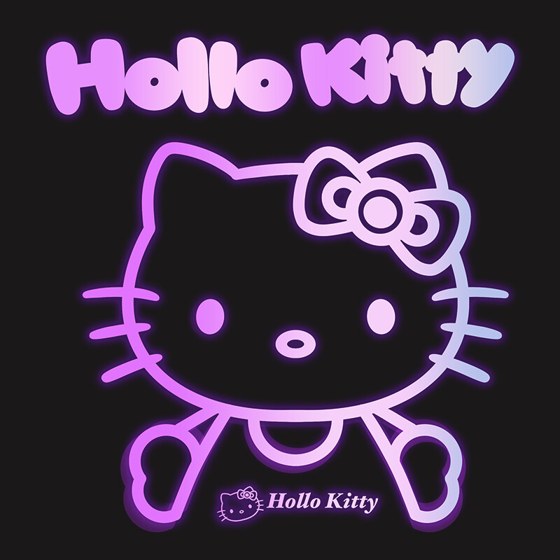 HK Car Door Logo Projector Light, Wireless Welcome Lamp with Sensor, Cute Interior Ambient Lighting for All Vehicles