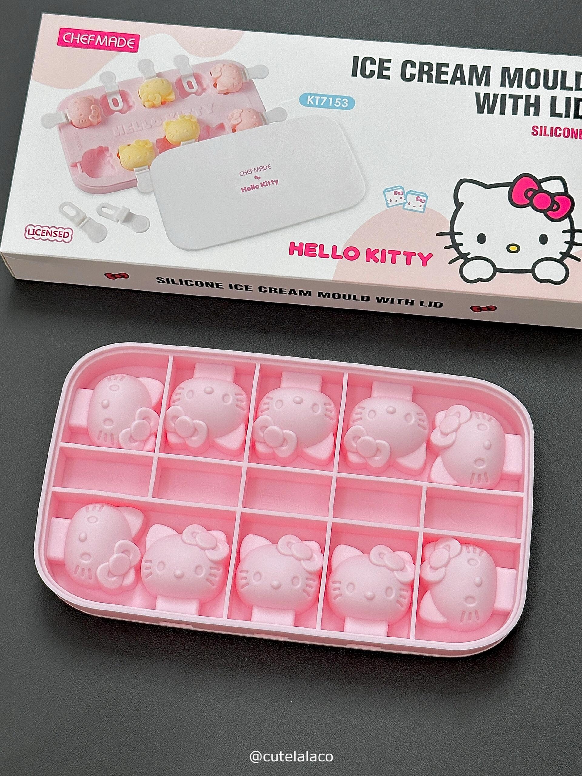 HK Silicone Ice Cube Mold 