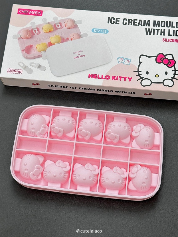 HK Silicone Ice Cube Mold 
