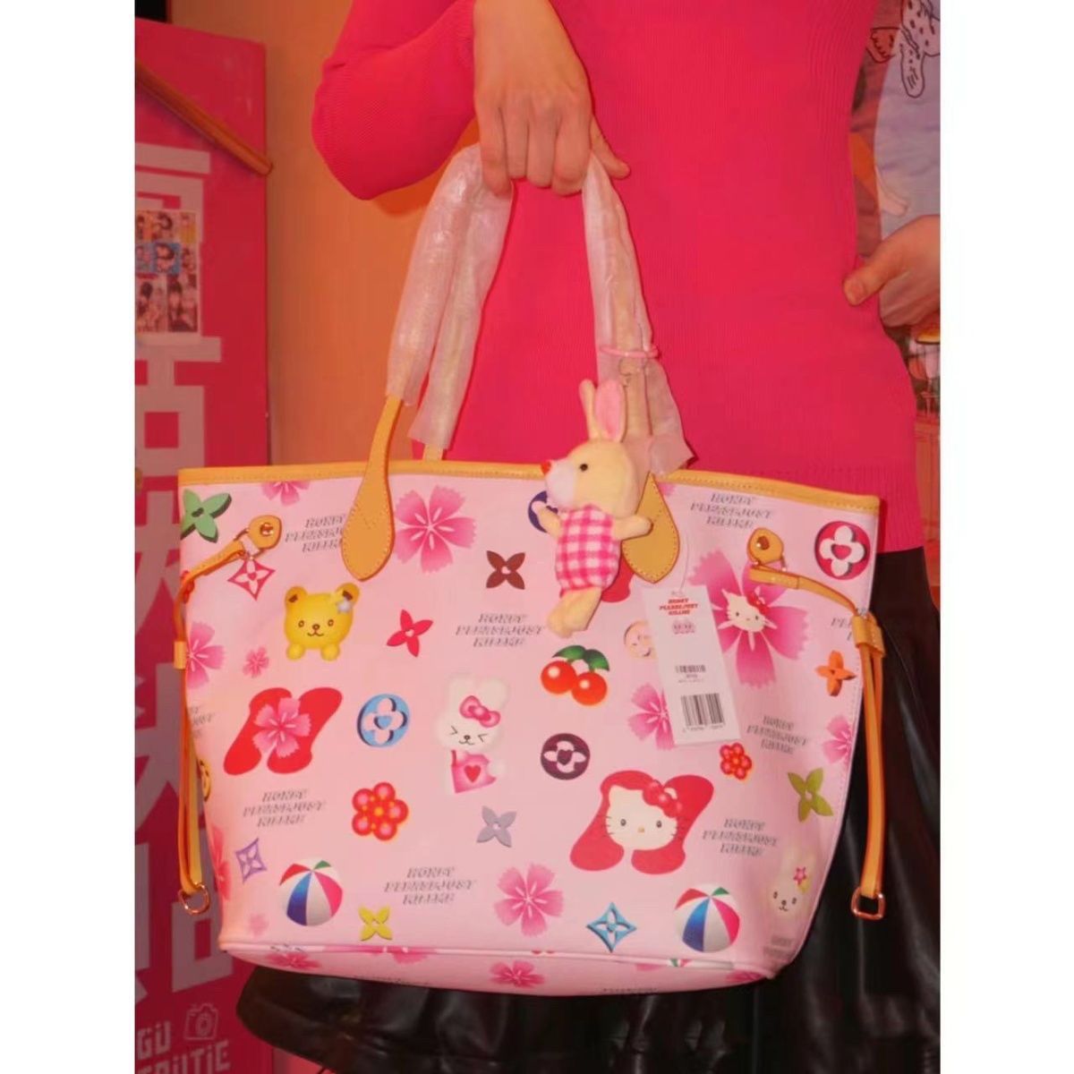 Hello Kitty Y2K Large Capacity Tote Bag - Stylish & Practical