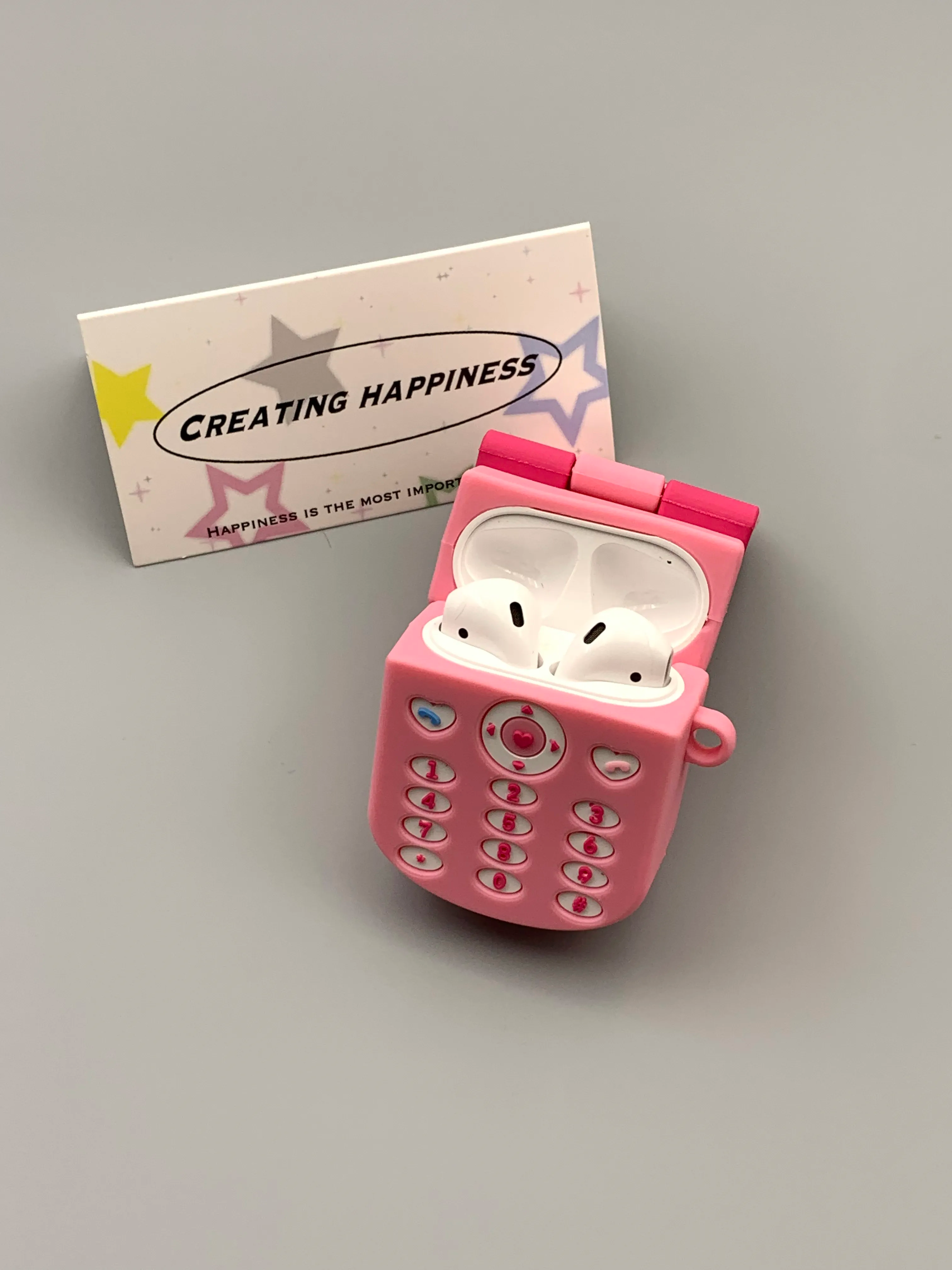 HK Feature Phone-Shaped AirPods Case