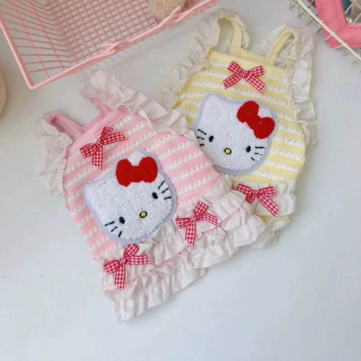 HK Pet Vest - Adorable Outfit for Small Dogs & Cats