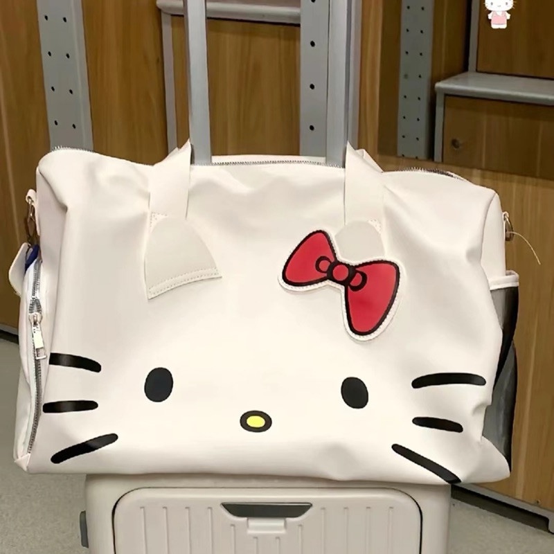 HK Cute Large Capacity Shoulder Bag - Crossbody Gym Tote Bag