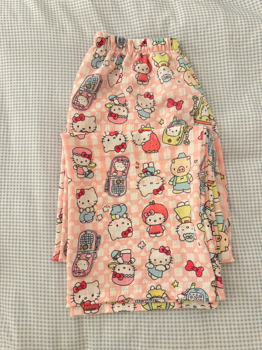 Hello Kitty Bubble Crepe Lounge Pants