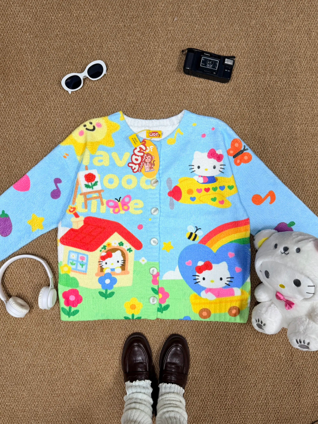 HK Soft Plush Winter Hoodie – Custom 2025 Cozy Hotdog & Burger Graphic Fuzzy Sweatshirt for Warm Winter Wear ( 01251203 )