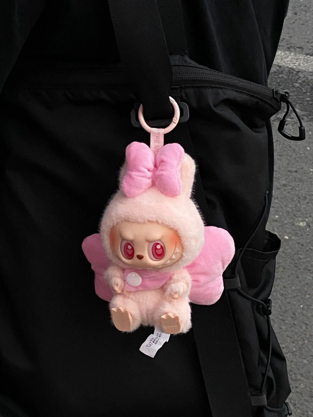 Macaron-Themed Bow Dress for LBB - Adjustable Kawaii Outfit for Sitting Party Collection