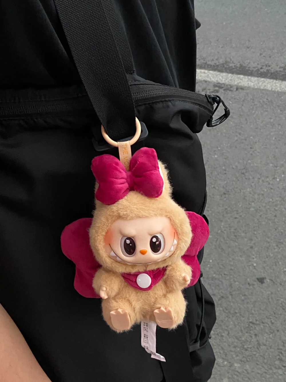 Macaron-Themed Bow Dress - Adjustable Kawaii Outfit for Sitting Party 