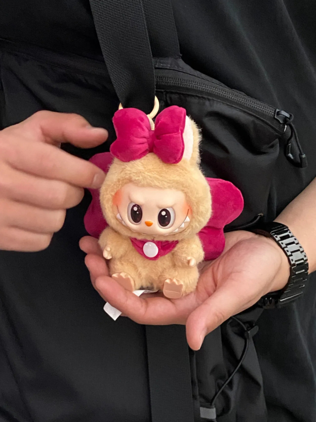 Macaron-Themed Bow Dress for LBB - Adjustable Kawaii Outfit for Sitting Party Collection