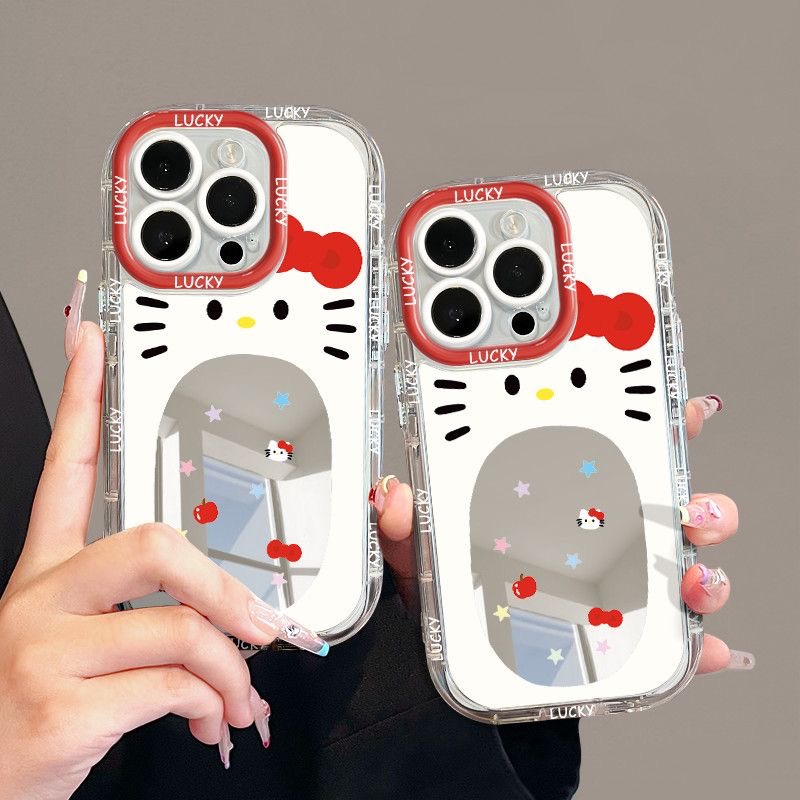 HK Cute Mirror iPhone Case SJ0133