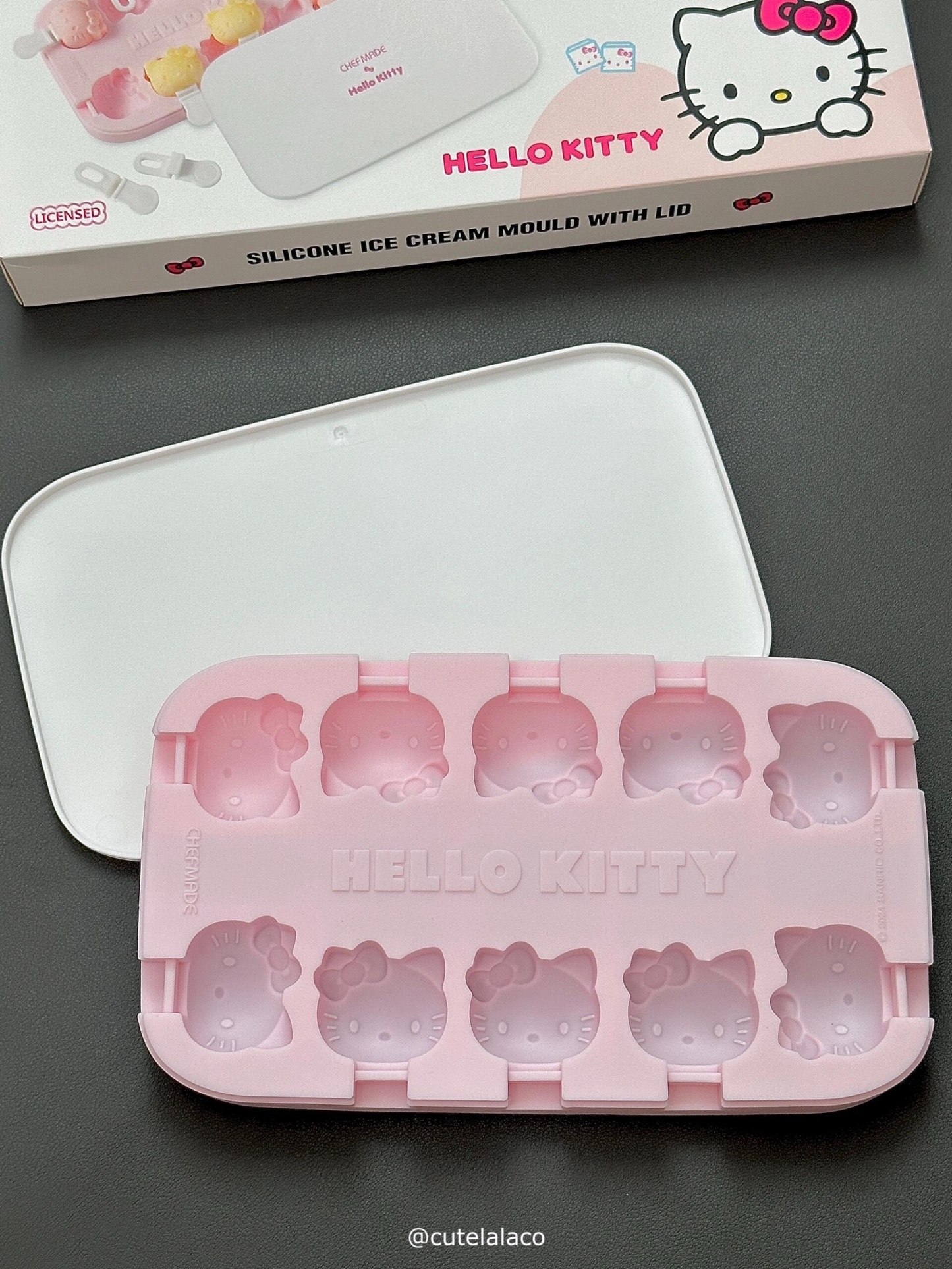 HK Silicone Ice Cube Mold 