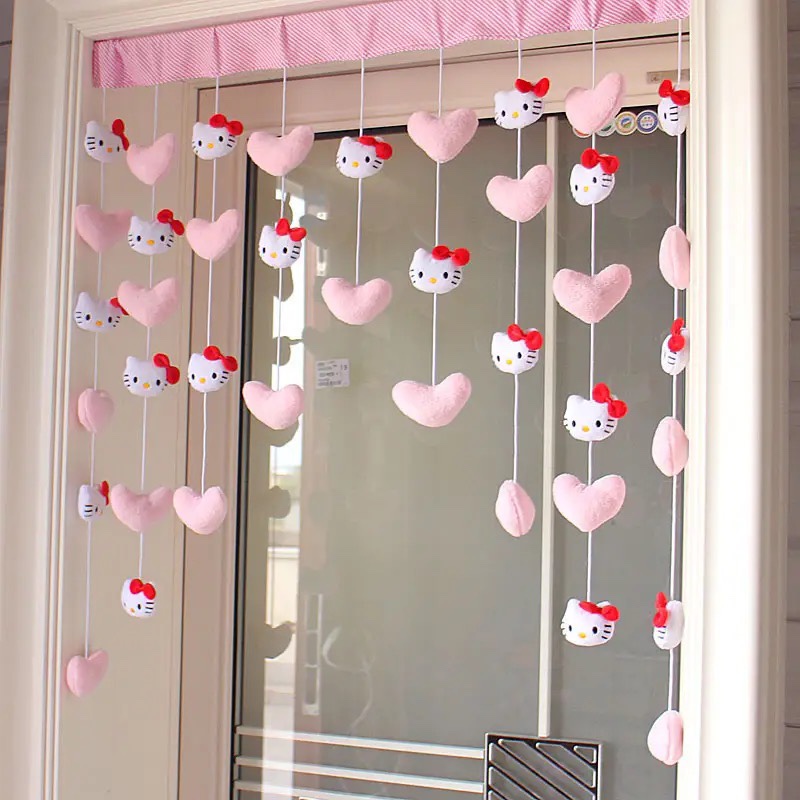 Sanrio Character Cute Door Curtain: Adorable Room Divider ML2364