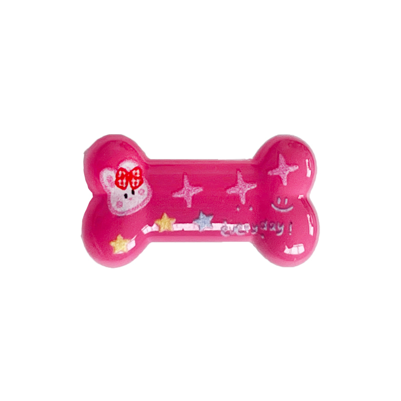HK DIY Shoe Charms - Cute Cherry & Bow Accessories, Kawaii Jibbitz Decor Set 01250415 
