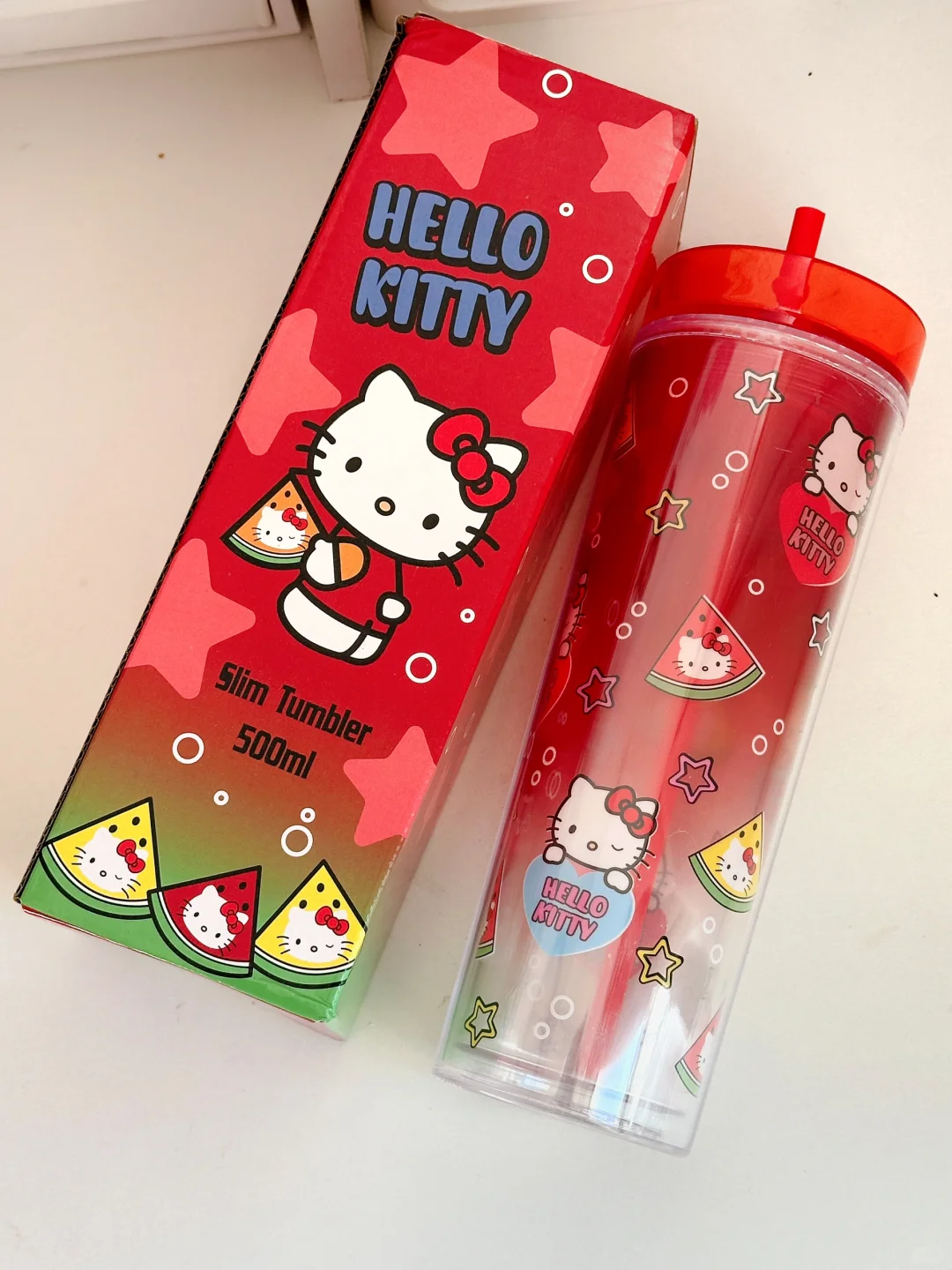 Adorable 500ml HK Tumbler