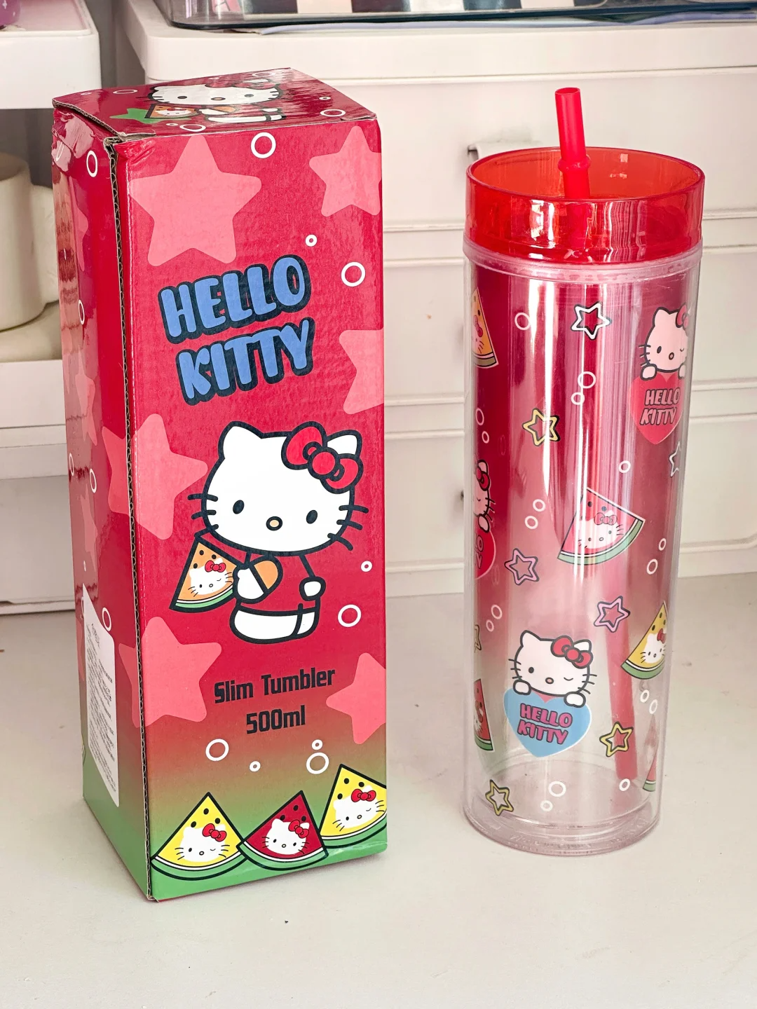 Adorable 500ml HK Tumbler
