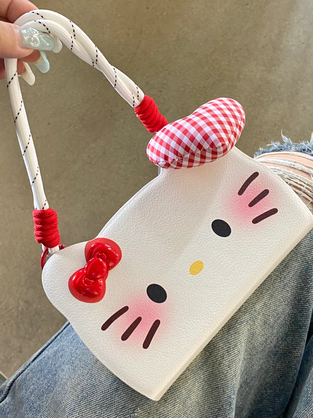 HK Flip Cover Handheld Phone Case