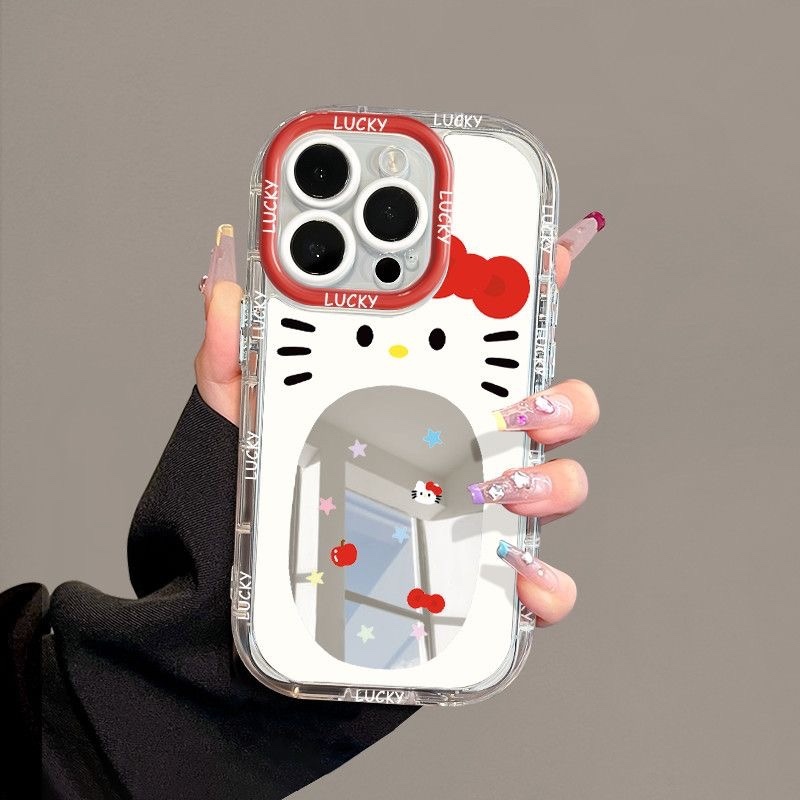 HK Cute Mirror iPhone Case SJ0133