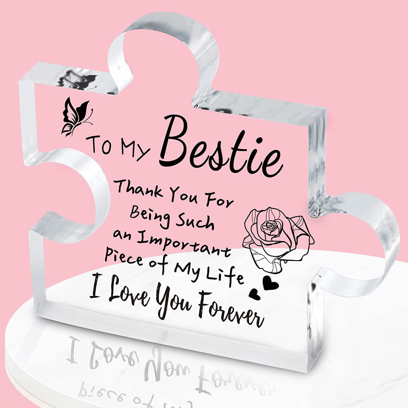LAST DAY SALE 49% ODFF - Engraved Puzzle - Gifts For Bestie(BUY 2 GET