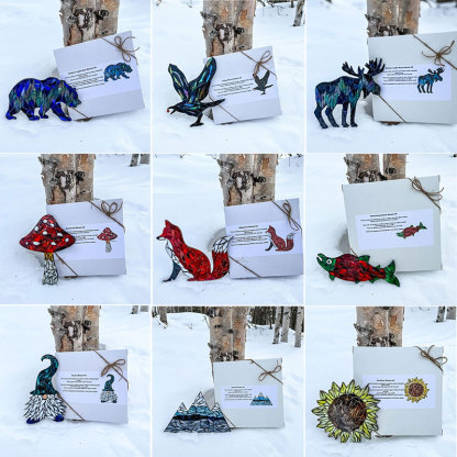 DIY Glass Decorating Kit