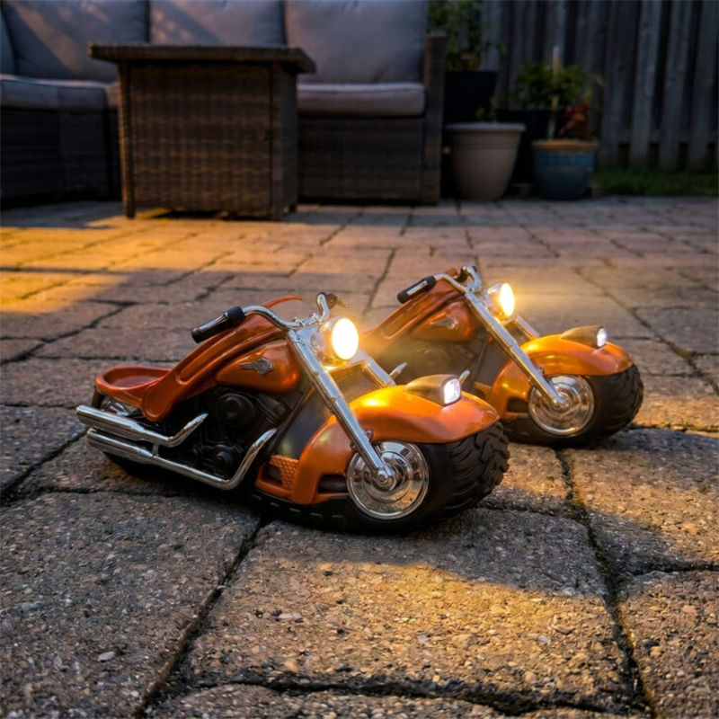 🏍️ Motorcycle Slippers – Ride Into Comfort!