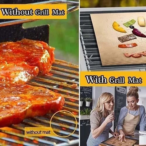Non-stick BBQ Baking Mats (BUY 4 GET FREE SHIPPING)