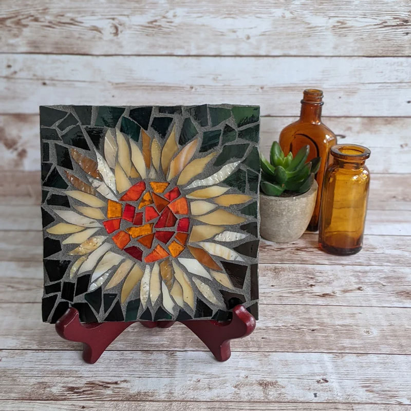 Sunflower mosaic Kit