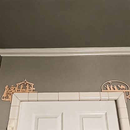 Nativity Door Toppers