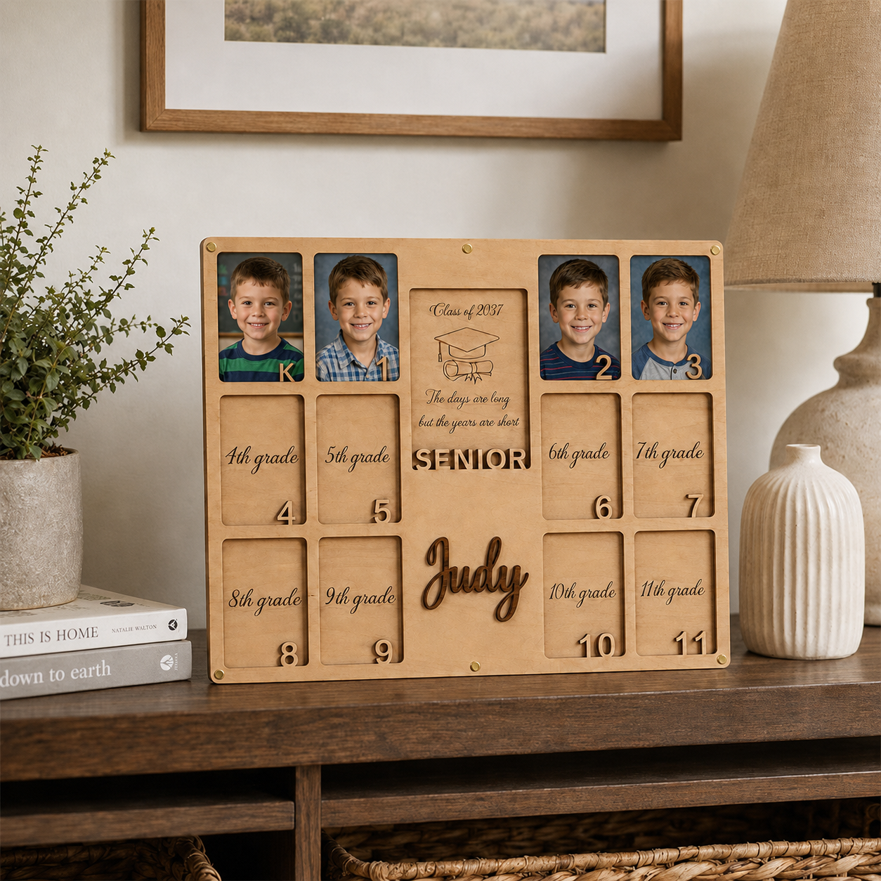 🎓Personalized School Years Photo Frame