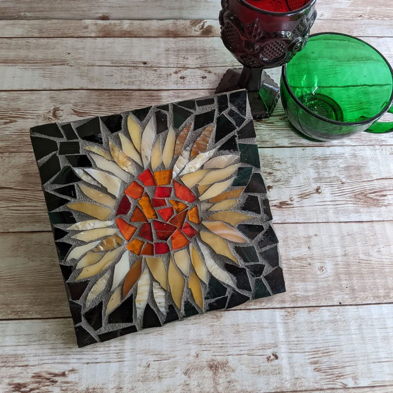 Sunflower mosaic Kit